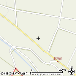 長野県伊那市西箕輪大泉新田1572-1周辺の地図