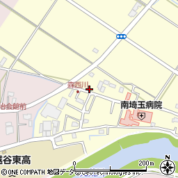 埼玉県越谷市増森525周辺の地図