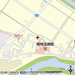 埼玉県越谷市増森524周辺の地図