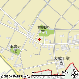 埼玉県さいたま市岩槻区釣上218周辺の地図