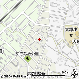 埼玉県川越市四都野台29周辺の地図