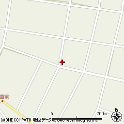 長野県伊那市西箕輪大泉新田933-8周辺の地図