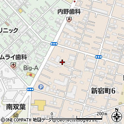 竹山マンション周辺の地図