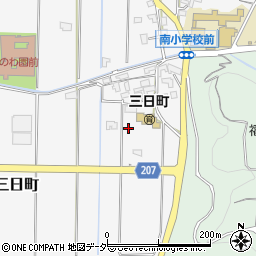 長野県上伊那郡箕輪町三日町1456周辺の地図