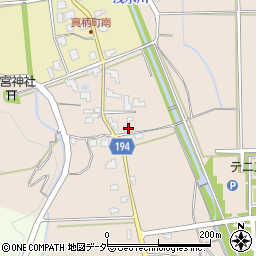 福井県越前市西尾町22-53周辺の地図