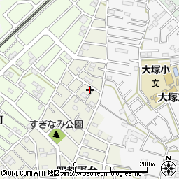 埼玉県川越市四都野台29-7周辺の地図
