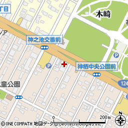 筑波銀行神栖支店 ＡＴＭ周辺の地図