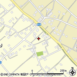 埼玉県さいたま市岩槻区釣上新田1368周辺の地図