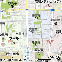 福井県越前市あおば町7周辺の地図