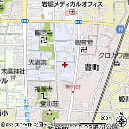 福井県越前市あおば町5-3周辺の地図