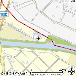 埼玉県越谷市増森2911周辺の地図