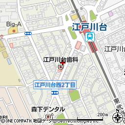 シーエス薬局江戸川台店周辺の地図