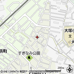 埼玉県川越市四都野台28周辺の地図