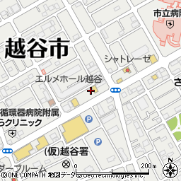 松永行政書士事務所周辺の地図