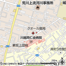 文化シヤッター株式会社　川越営業所周辺の地図