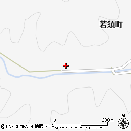 福井県越前市若須町9周辺の地図