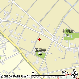 埼玉県さいたま市岩槻区釣上484周辺の地図