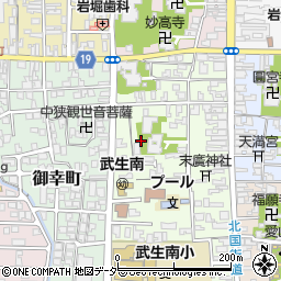 福井県越前市武生柳町周辺の地図