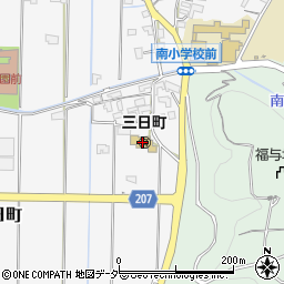 長野県上伊那郡箕輪町三日町1457周辺の地図