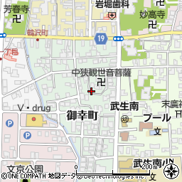 木村建具店周辺の地図