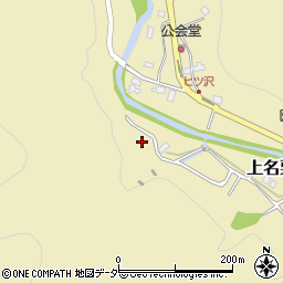 埼玉県飯能市上名栗2695周辺の地図