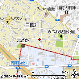 埼玉興業周辺の地図