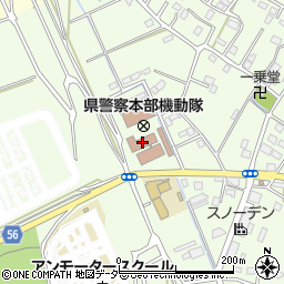 埼玉県警察機動センター周辺の地図