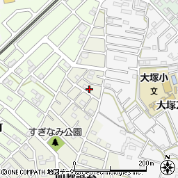 埼玉県川越市四都野台31周辺の地図