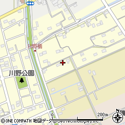 埼玉県吉川市川野429周辺の地図