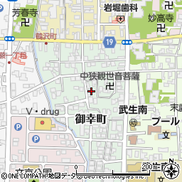 福井県越前市御幸町9周辺の地図