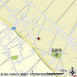 埼玉県さいたま市岩槻区釣上524周辺の地図