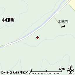 福井県越前市中印町19周辺の地図