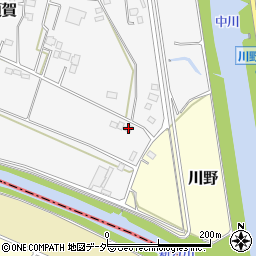 埼玉県吉川市須賀177周辺の地図