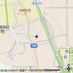 福井県越前市西尾町22周辺の地図
