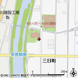 長野県上伊那郡箕輪町三日町1375-2周辺の地図