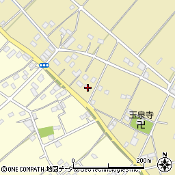 埼玉県さいたま市岩槻区釣上535周辺の地図