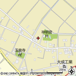 埼玉県さいたま市岩槻区釣上207周辺の地図
