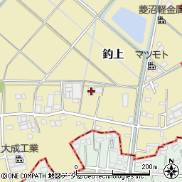 埼玉県さいたま市岩槻区釣上281周辺の地図