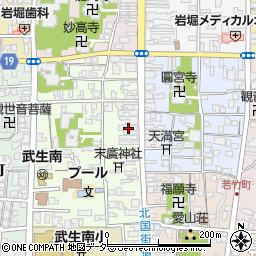 吉江紙器周辺の地図