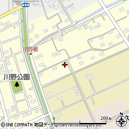 埼玉県吉川市川野431周辺の地図