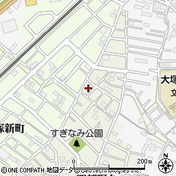 埼玉県川越市四都野台27周辺の地図