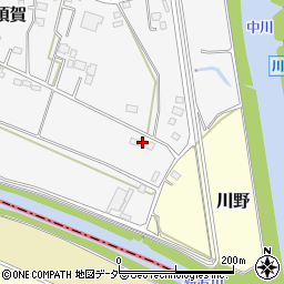 埼玉県吉川市須賀176周辺の地図