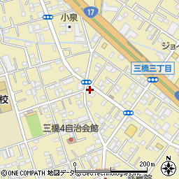 桜通信工機株式会社周辺の地図