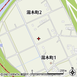 埼玉県さいたま市西区湯木町周辺の地図