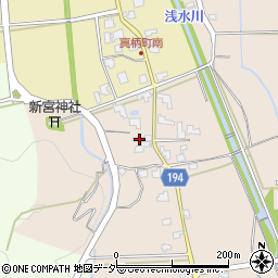 福井県越前市西尾町23周辺の地図