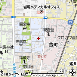福井県越前市あおば町4周辺の地図