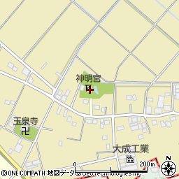 埼玉県さいたま市岩槻区釣上220周辺の地図