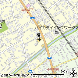 埼玉トヨペット川越支店周辺の地図