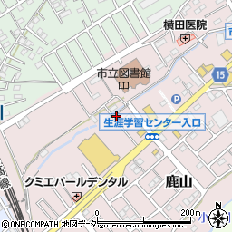 福井博行政書士事務所周辺の地図