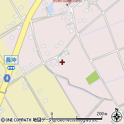 茨城県龍ケ崎市須藤堀町869-7周辺の地図